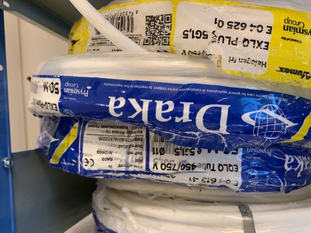 940389-9 Mixed electrical cable #UPDATED INFO#