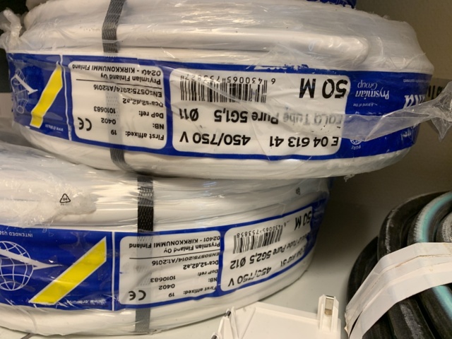 940389-10 Mixed electrical cable #UPDATED INFO#