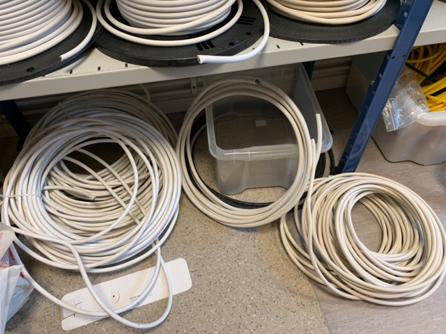 940389-12 Mixed electrical cable #UPDATED INFO#