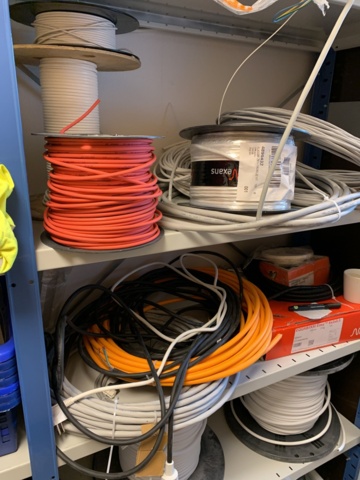 940389-13 Mixed electrical cable #UPDATED INFO#