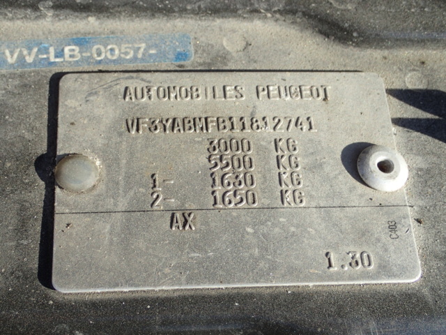 861996-120 Peugeot Boxer Van 330 2.2 HDi - 2010