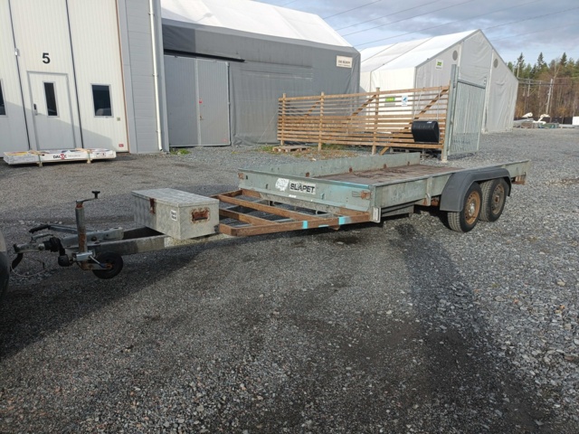 928425-1 Trailer PROAB 4P 1540 B -1989