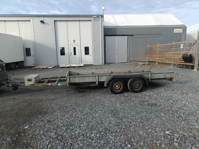 928425-2 Trailer PROAB 4P 1540 B -1989
