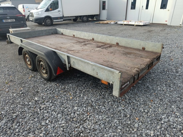 928425-3 Trailer PROAB 4P 1540 B -1989
