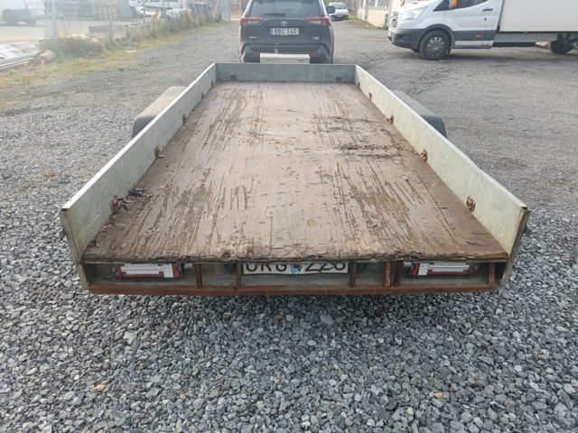 928425-4 Trailer PROAB 4P 1540 B -1989