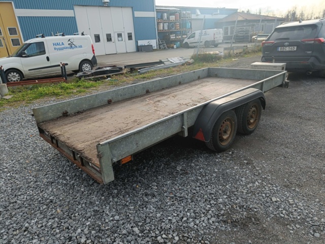 928425-5 Trailer PROAB 4P 1540 B -1989
