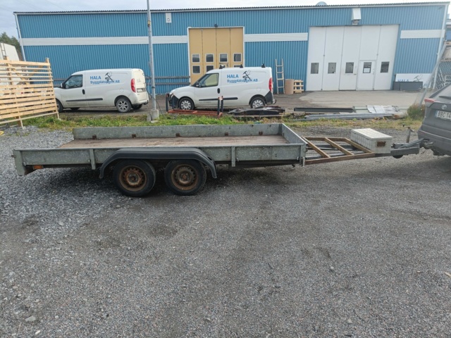 928425-6 Trailer PROAB 4P 1540 B -1989