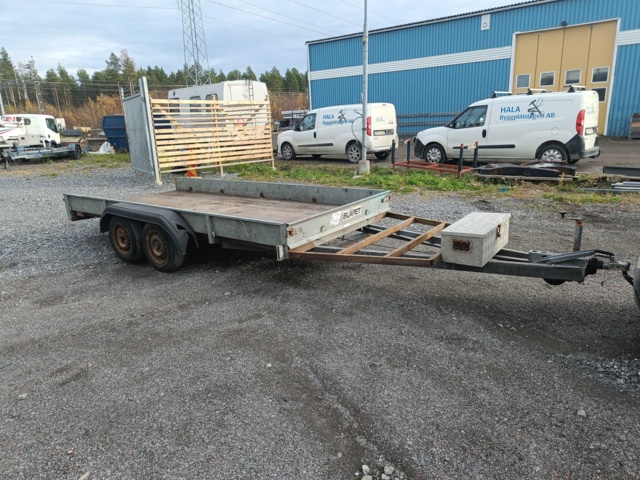 928425-7 Trailer PROAB 4P 1540 B -1989