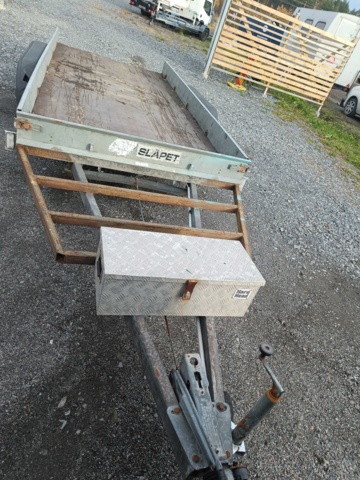 928425-8 Trailer PROAB 4P 1540 B -1989