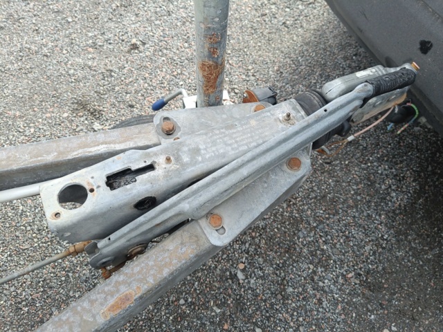 928425-10 Trailer PROAB 4P 1540 B -1989