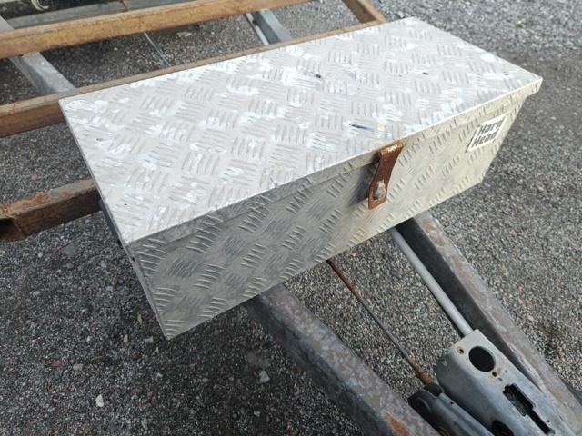 928425-11 Trailer PROAB 4P 1540 B -1989