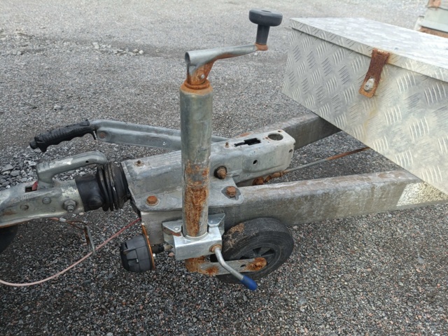 928425-12 Trailer PROAB 4P 1540 B -1989