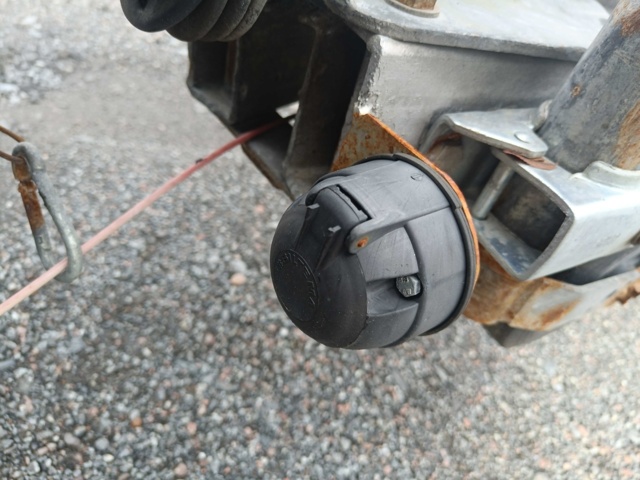 928425-13 Trailer PROAB 4P 1540 B -1989