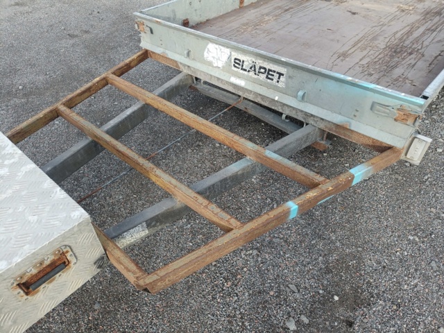 928425-14 Trailer PROAB 4P 1540 B -1989