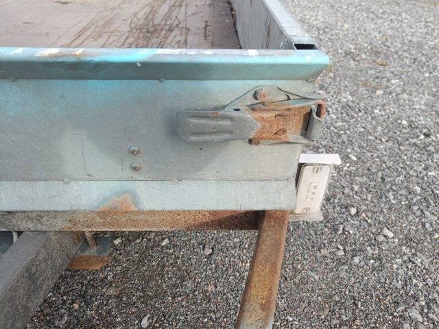 928425-15 Trailer PROAB 4P 1540 B -1989
