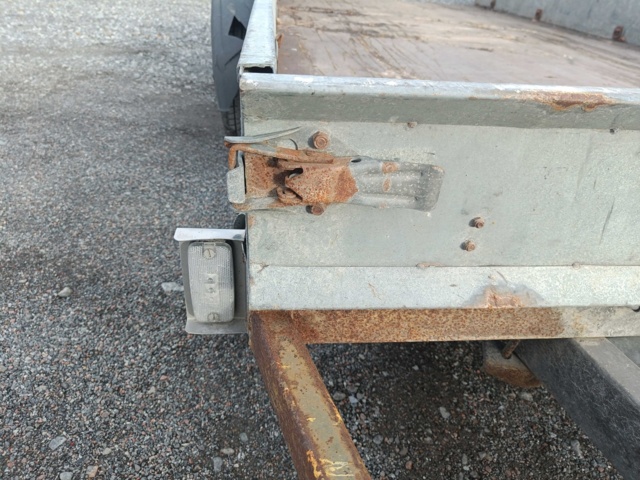 928425-17 Trailer PROAB 4P 1540 B -1989