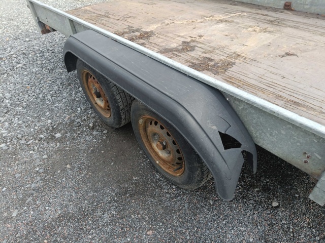 928425-19 Trailer PROAB 4P 1540 B -1989