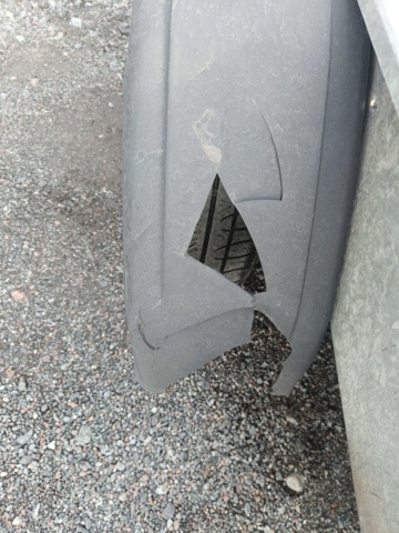 928425-20 Trailer PROAB 4P 1540 B -1989