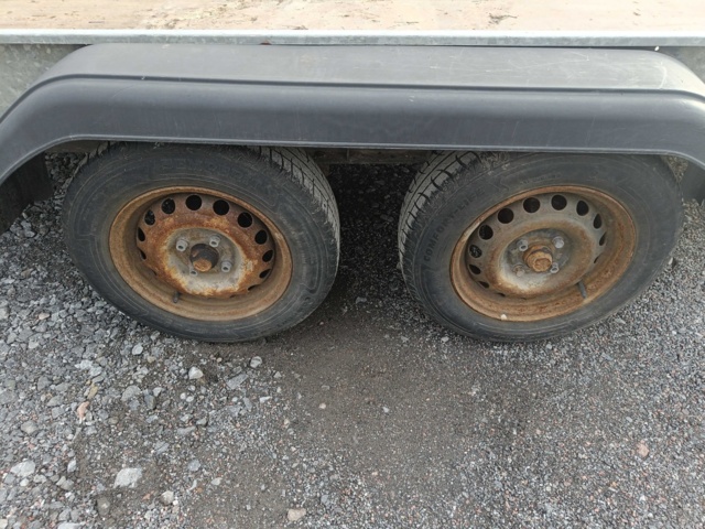 928425-21 Trailer PROAB 4P 1540 B -1989