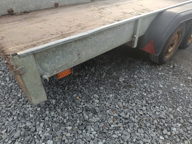 928425-23 Trailer PROAB 4P 1540 B -1989