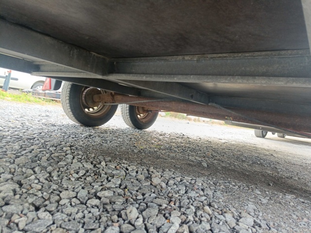 928425-24 Trailer PROAB 4P 1540 B -1989