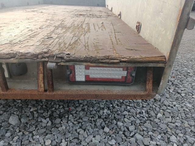 928425-25 Trailer PROAB 4P 1540 B -1989
