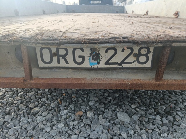 928425-26 Trailer PROAB 4P 1540 B -1989