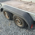 928425-36 Trailer PROAB 4P 1540 B -1989