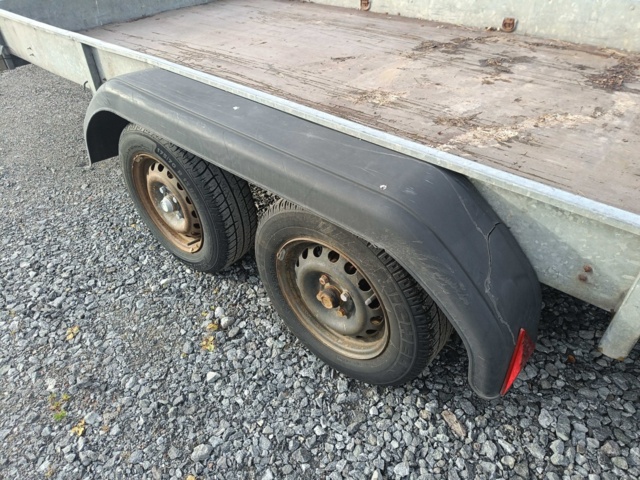 928425-36 Trailer PROAB 4P 1540 B -1989
