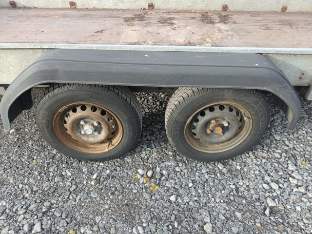 928425-38 Trailer PROAB 4P 1540 B -1989