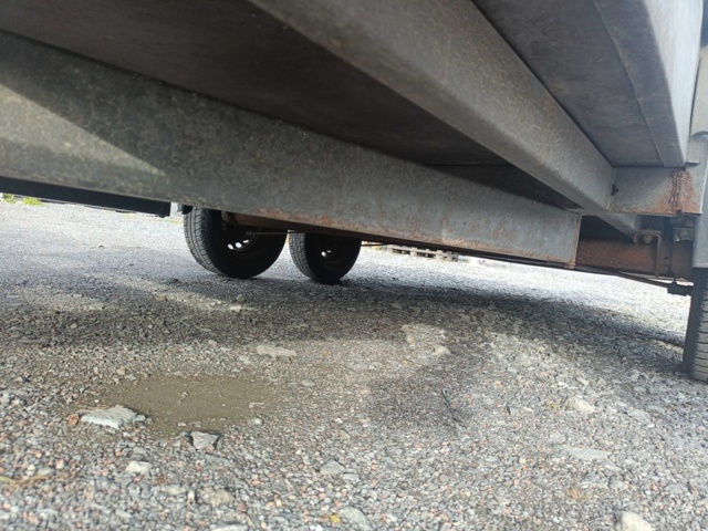 928425-41 Trailer PROAB 4P 1540 B -1989