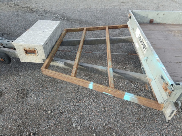 928425-42 Trailer PROAB 4P 1540 B -1989