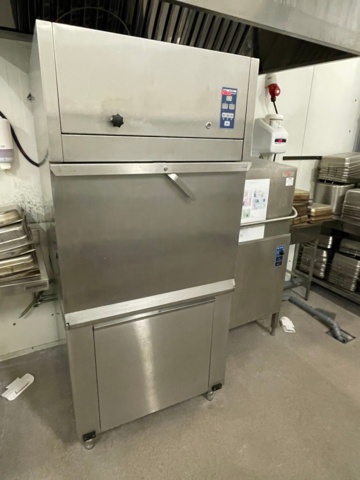 906945-1 Dishwasher, Metos WD-80GR