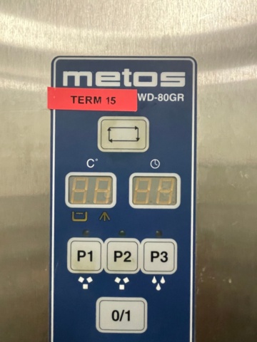 906945-6 Dishwasher, Metos WD-80GR