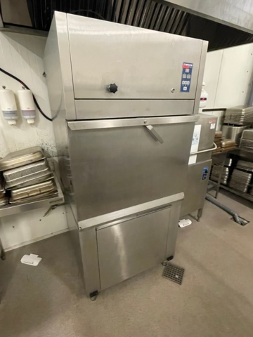 906945-7 Dishwasher, Metos WD-80GR