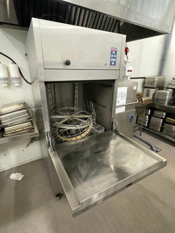 906945-3 Dishwasher, Metos WD-80GR