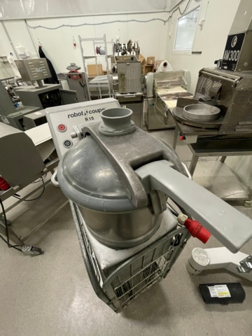 906947-1 Food processor/mixer, Robot Coupe R15