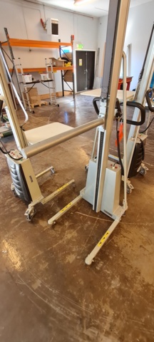 950305-1 Lightweight Lifter - Silverstone E80