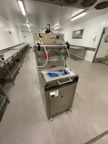 906948-1 Sealing machine, Reepack Reetray 25 / Duniform DF42