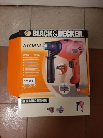 920573-2 Drill driver, Black & Decker KR60