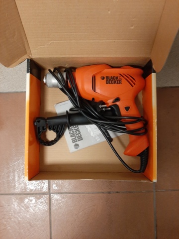 920573-1 Drill driver, Black & Decker KR60