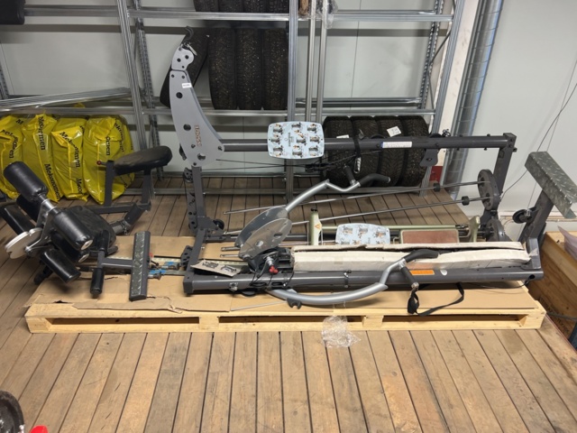 921286-2 Multimachine Gym