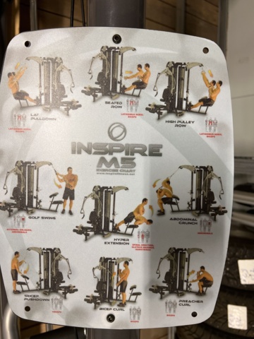 921286-3 Multimachine Gym