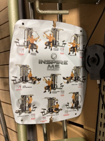 921286-4 Multimachine Gym