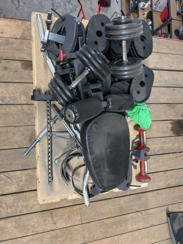 921286-11 Multimachine Gym