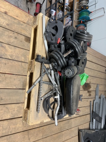 921286-12 Multimachine Gym