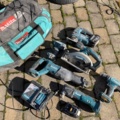 825026-1 Makita Combo kit 7 different tools