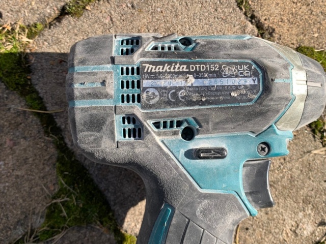 825026-9 Makita Combo kit 7 different tools