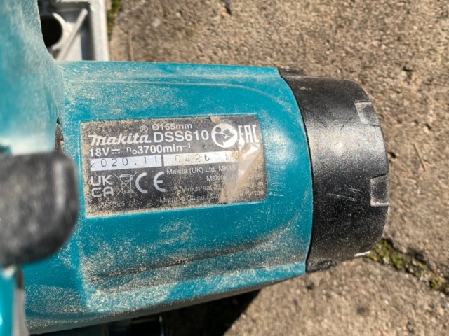 825026-11 Makita Combo kit 7 different tools