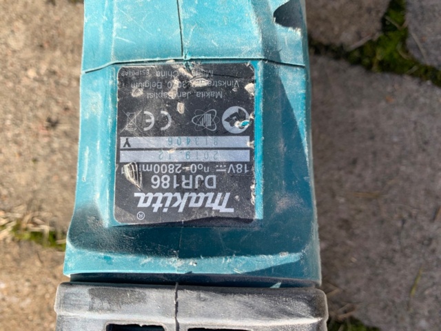 825026-20 Makita Combo kit 7 different tools